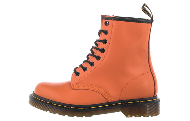Ботинки Dr.Martens 1460 8 Martin Boots Couple Style Orange