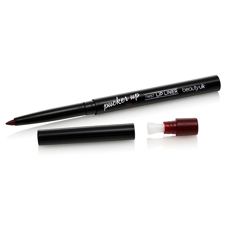 

Карандаш для губ Pucker Up Delineador Labial Beautyuk, цвет no.9 plum pout