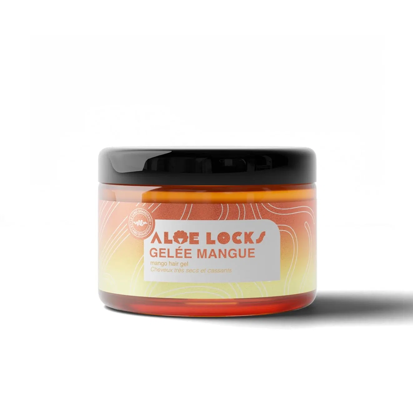 Гель для укладки волос Aloe Locks Mango Fixing Jelly, 300 мл Shandrani Aloe Locks