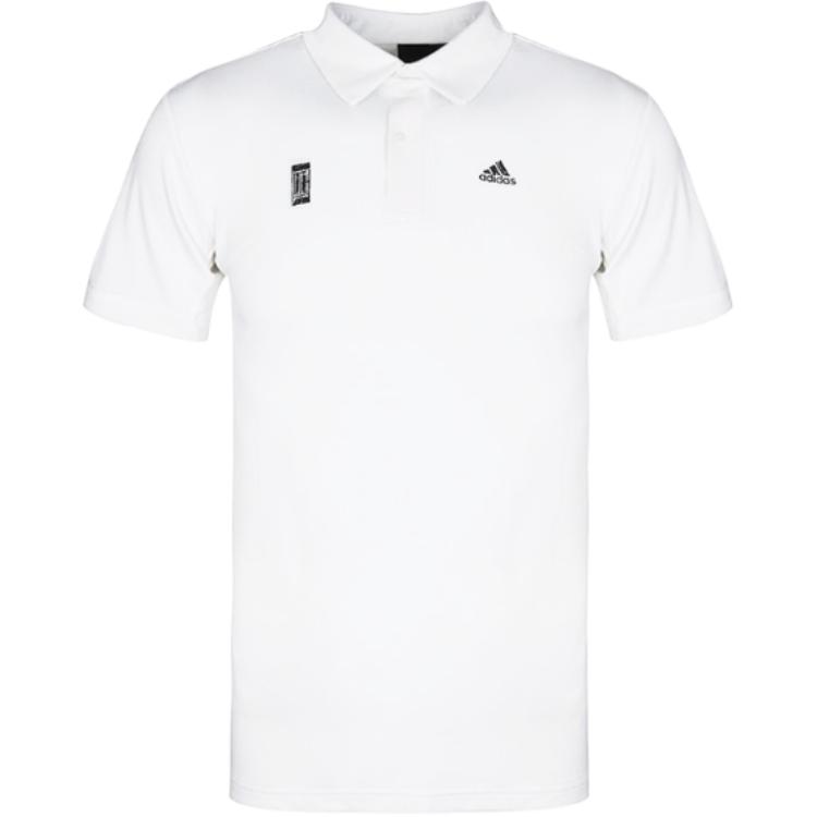 

Футболка поло мужская белая Adidas