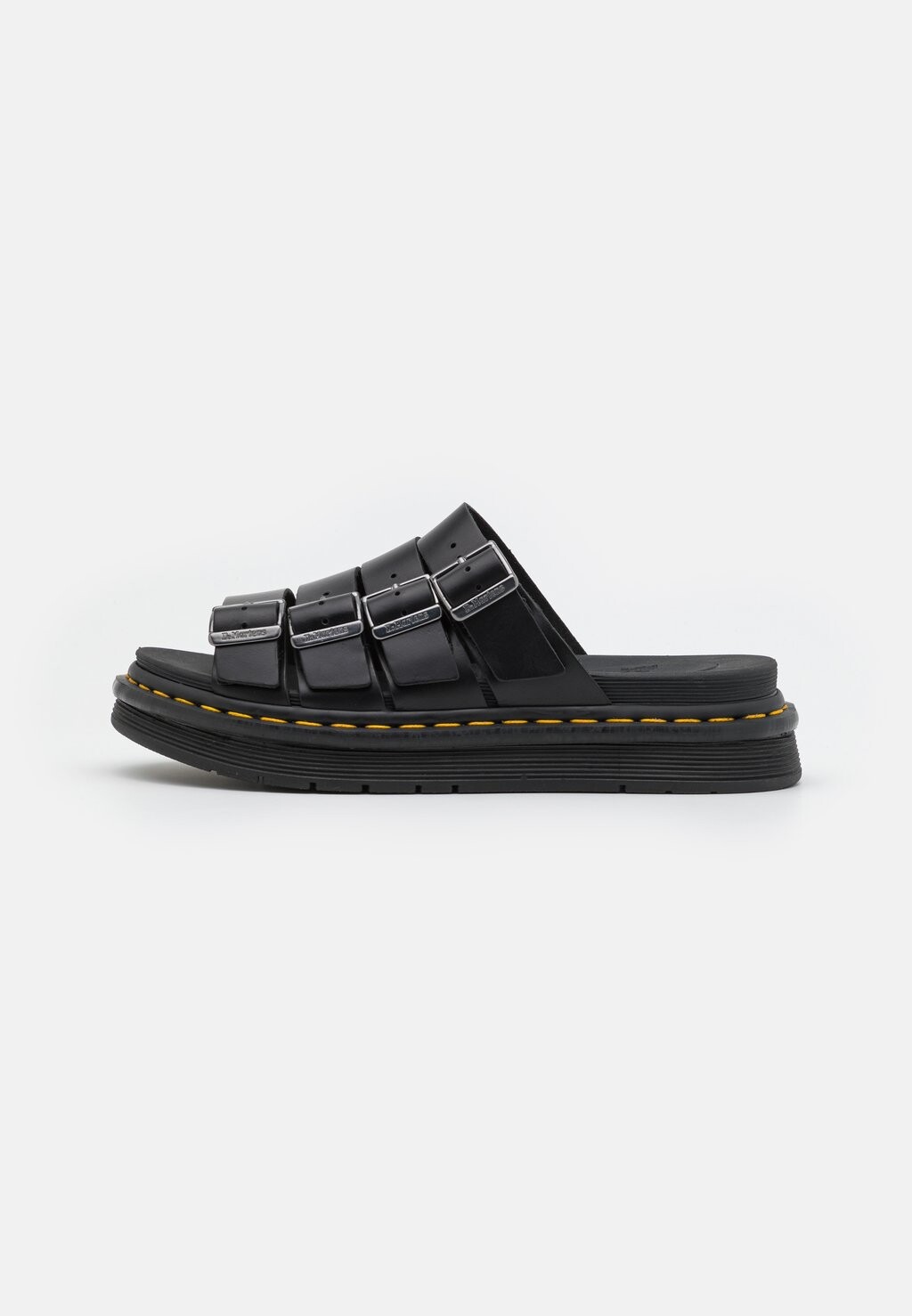 Мюли TATE Dr. Martens, черный