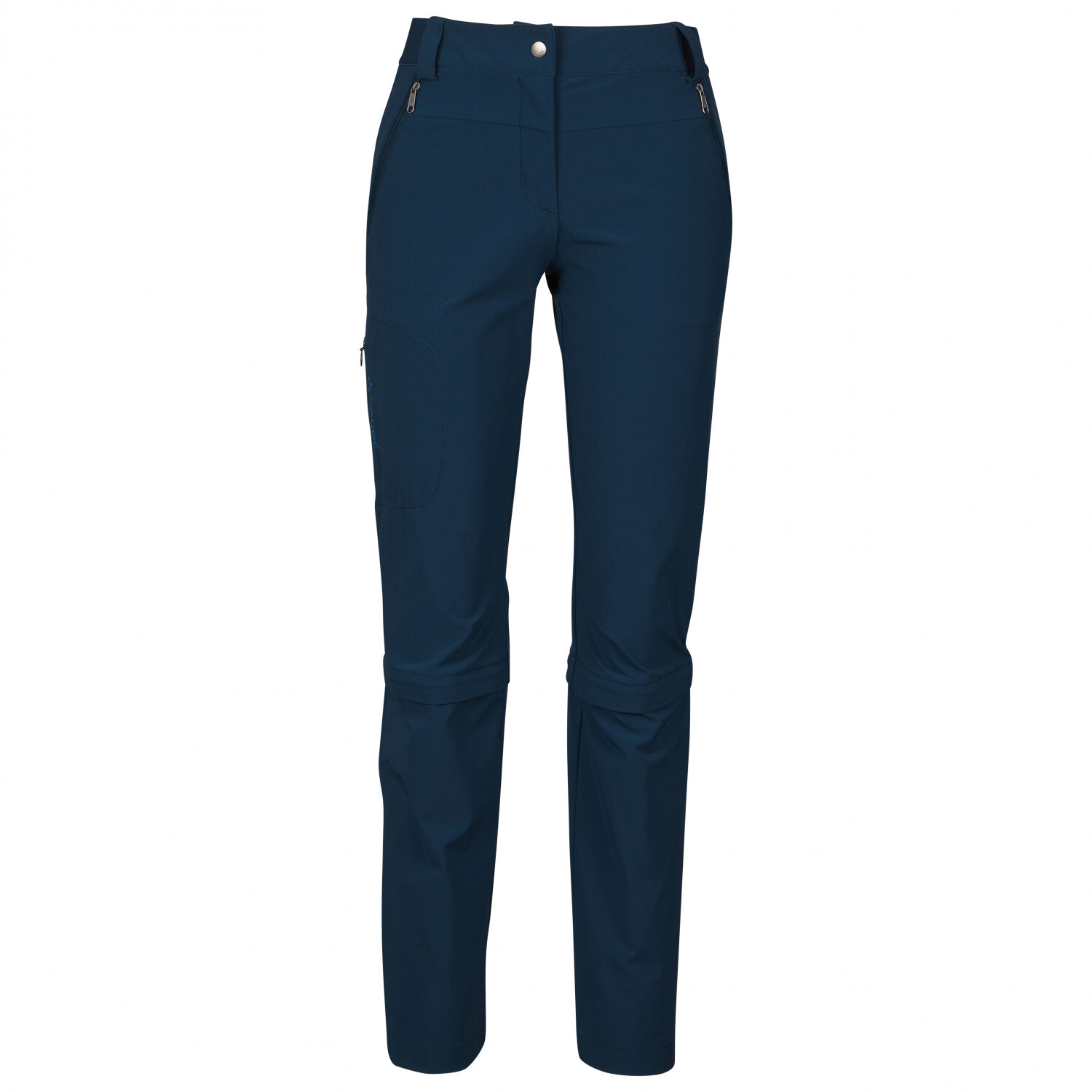 

Брюки на молнии Vaude Women's Farley Stretch Capri T Zip III, цвет Dark Sea