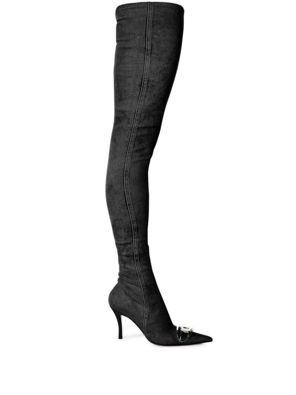 

Diesel джинсовые ботильоны D-Venus Tbt 90, черный