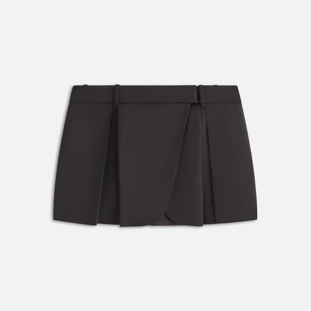 

Юбка Kith Women Suki Pleated Skort, черный