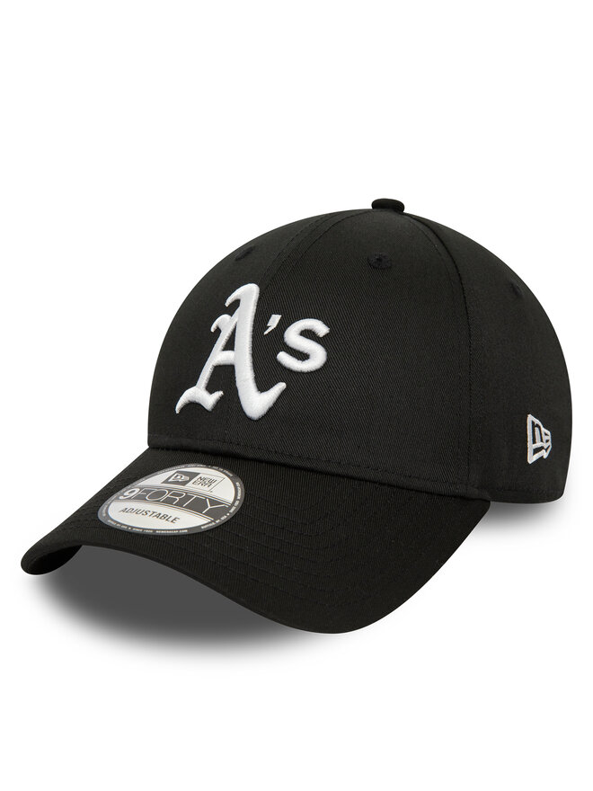 

Бейсболка New Era Patch 940 Athletics 60422519, черный