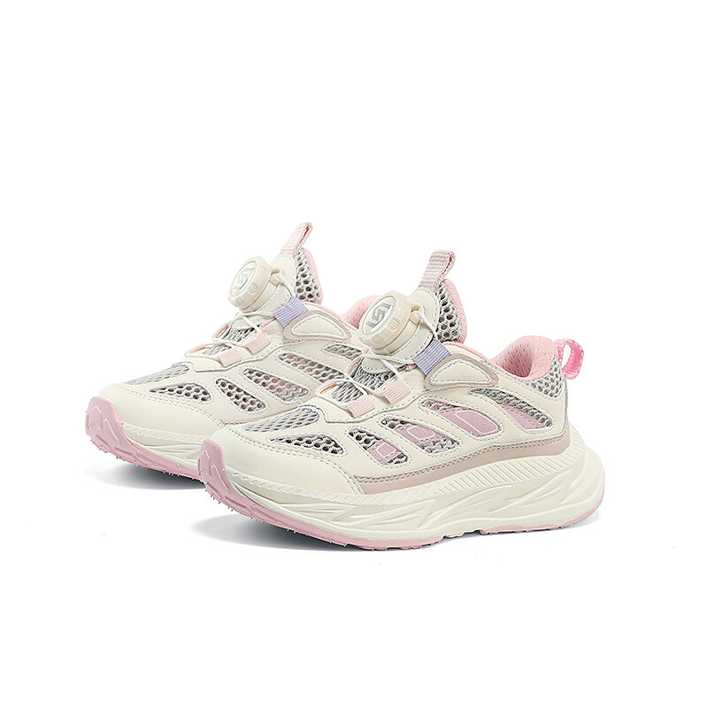 Кроссовки для детей "Дети" St&Sat, цвет Chanel White/Pink Purple — фото 4