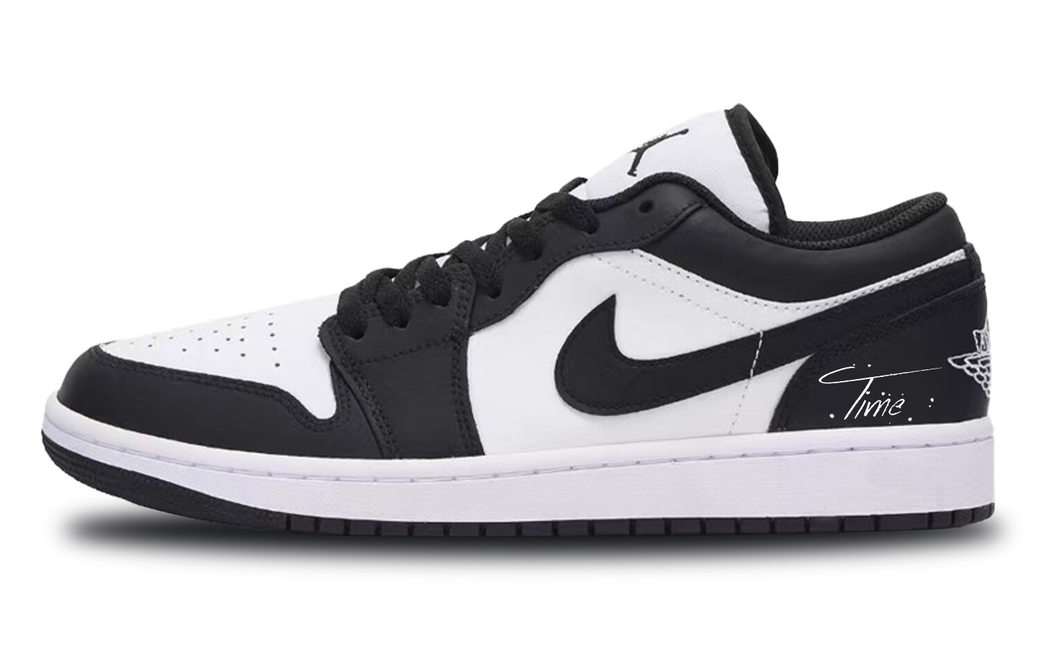 

Баскетбольные кроссовки Air 1 Vintage Men Low-Top White Jordan, Белый, Баскетбольные кроссовки Air 1 Vintage Men Low-Top White Jordan