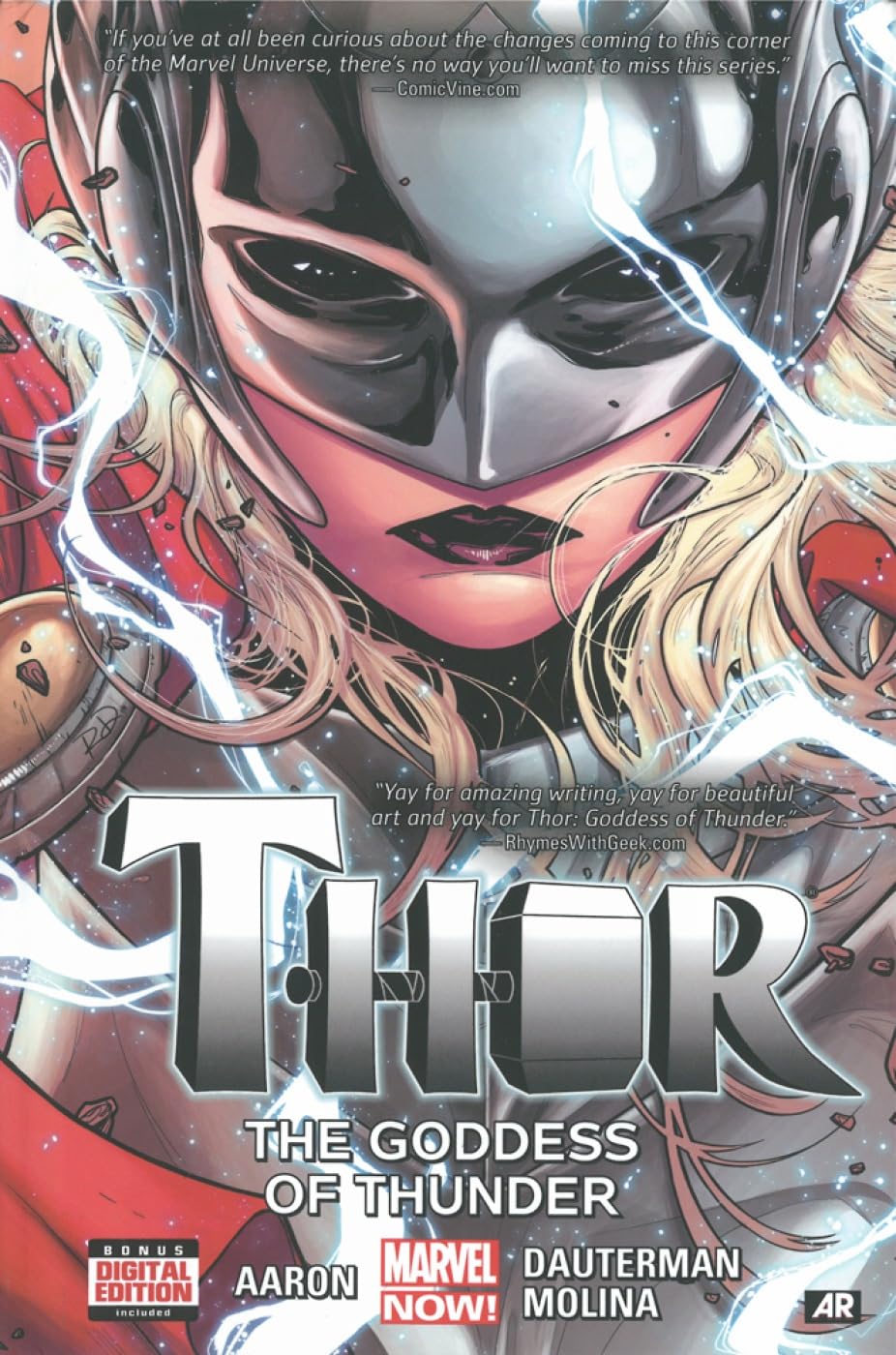 

Thor 1: The Goddess of Thunder (Marvel Enterprises)