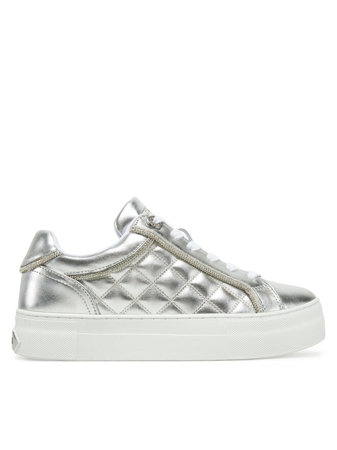 Кроссовки FLPGRA ELE12 Guess, серебряный