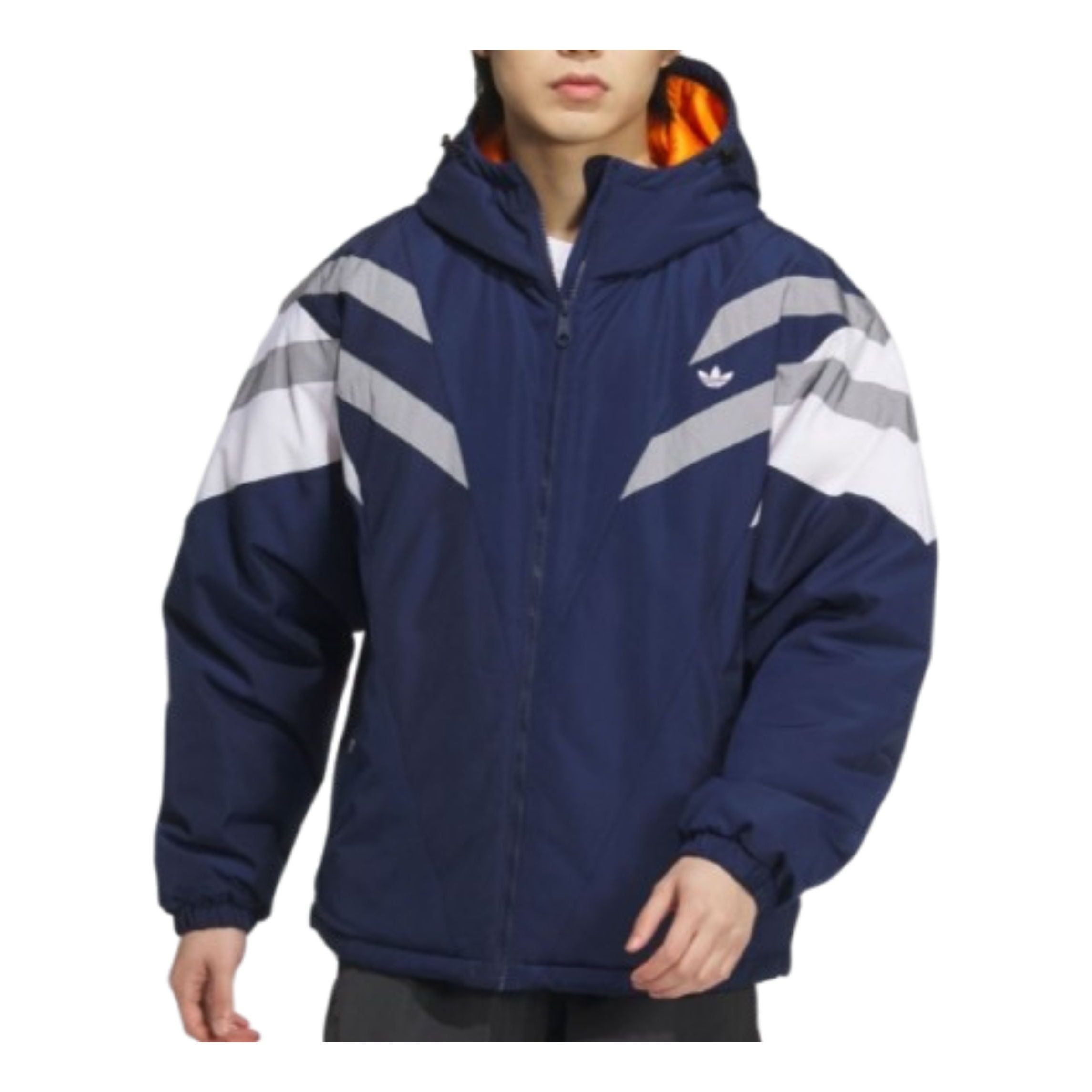 Винтажная куртка Adidas Pad Jacket 'Navy' — фото 2