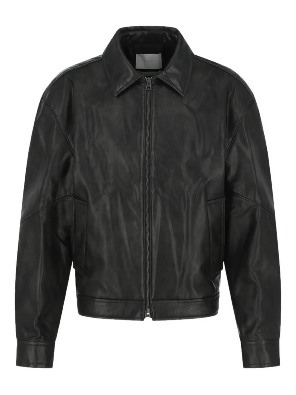 

Бомбер на молнии Amomento, черный