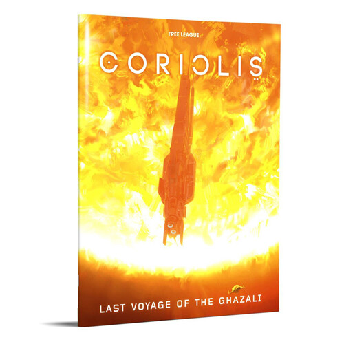 

Книга Coriolis: Last Voyage Of The Ghazali Fria Ligan