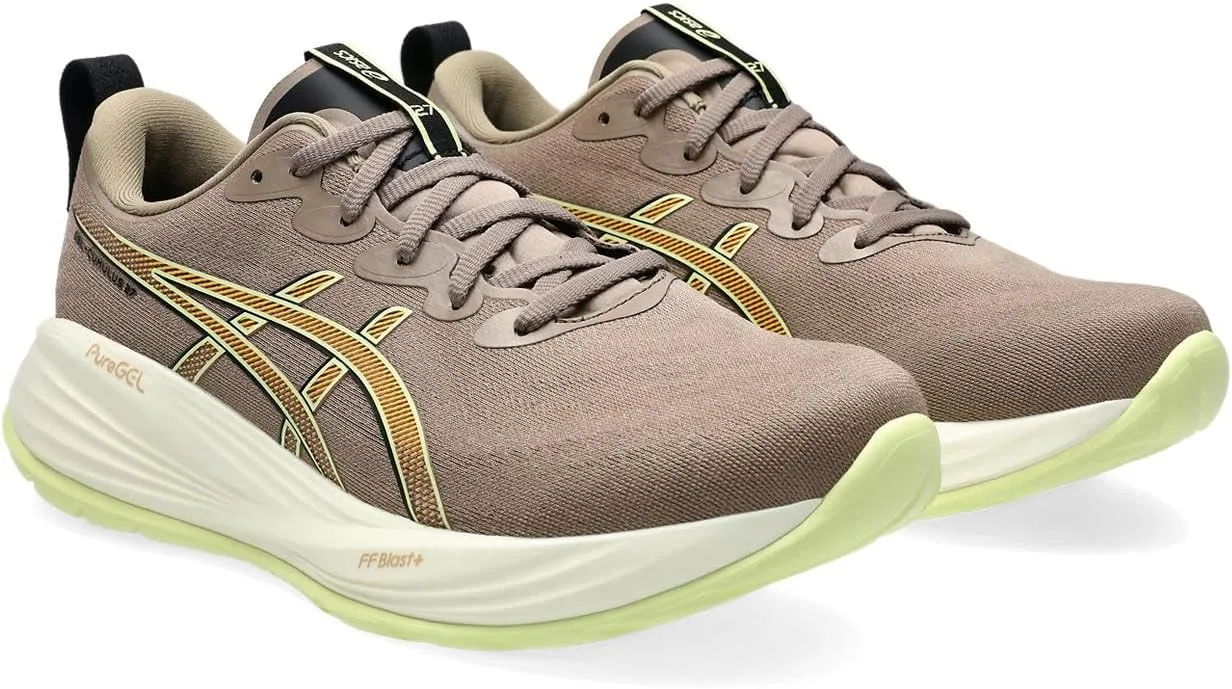 Мужские беговые кроссовки ASICS Gel-Cumulus 27, цвет Glacier Grey/Mid Grey, мультиколор