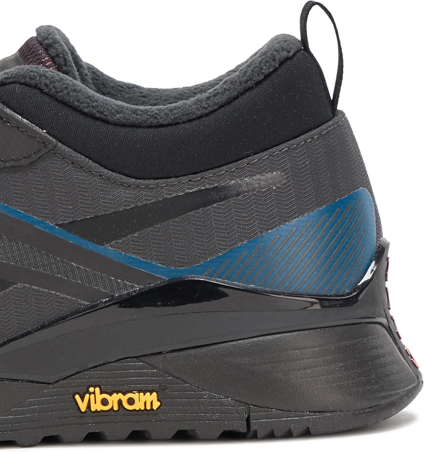 Кроссовки Reebok Unisex-Adult Nano X4 Adventure Winter, черный/синий/серый — фото 4