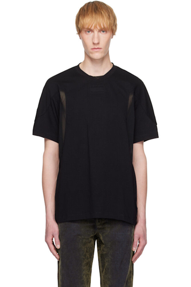 

Черная спортивная футболка Helmut Lang