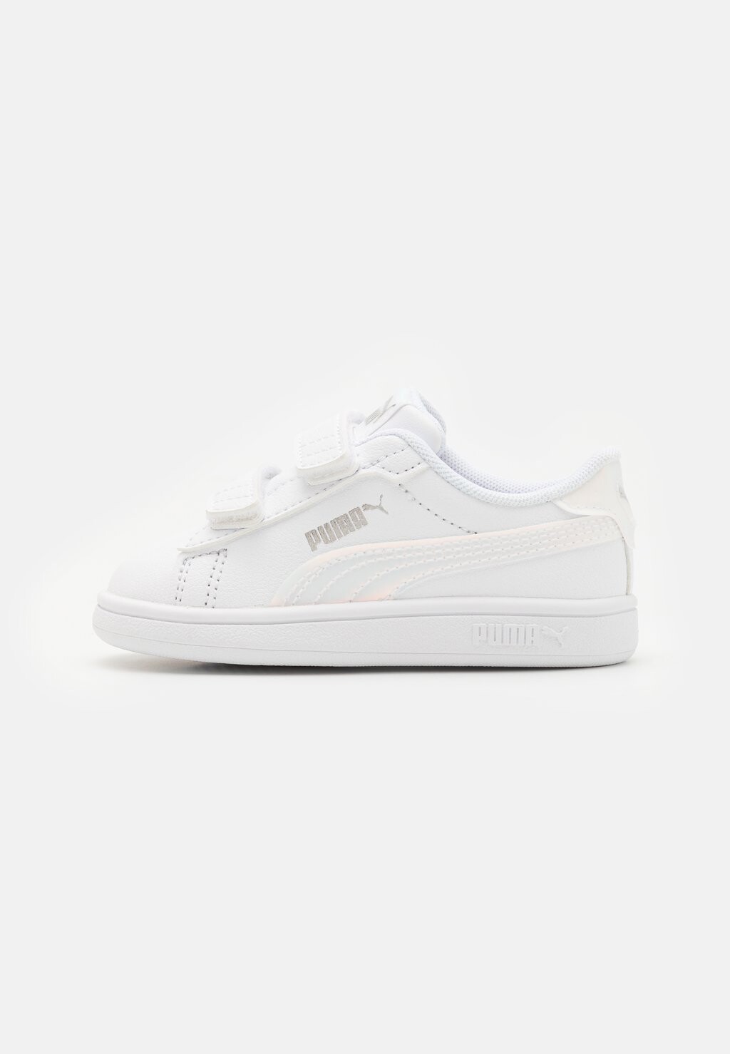 

Полукеды Smash 3.0 Holo 2.0 Unisex Puma, белый/лиловый туман/серебро