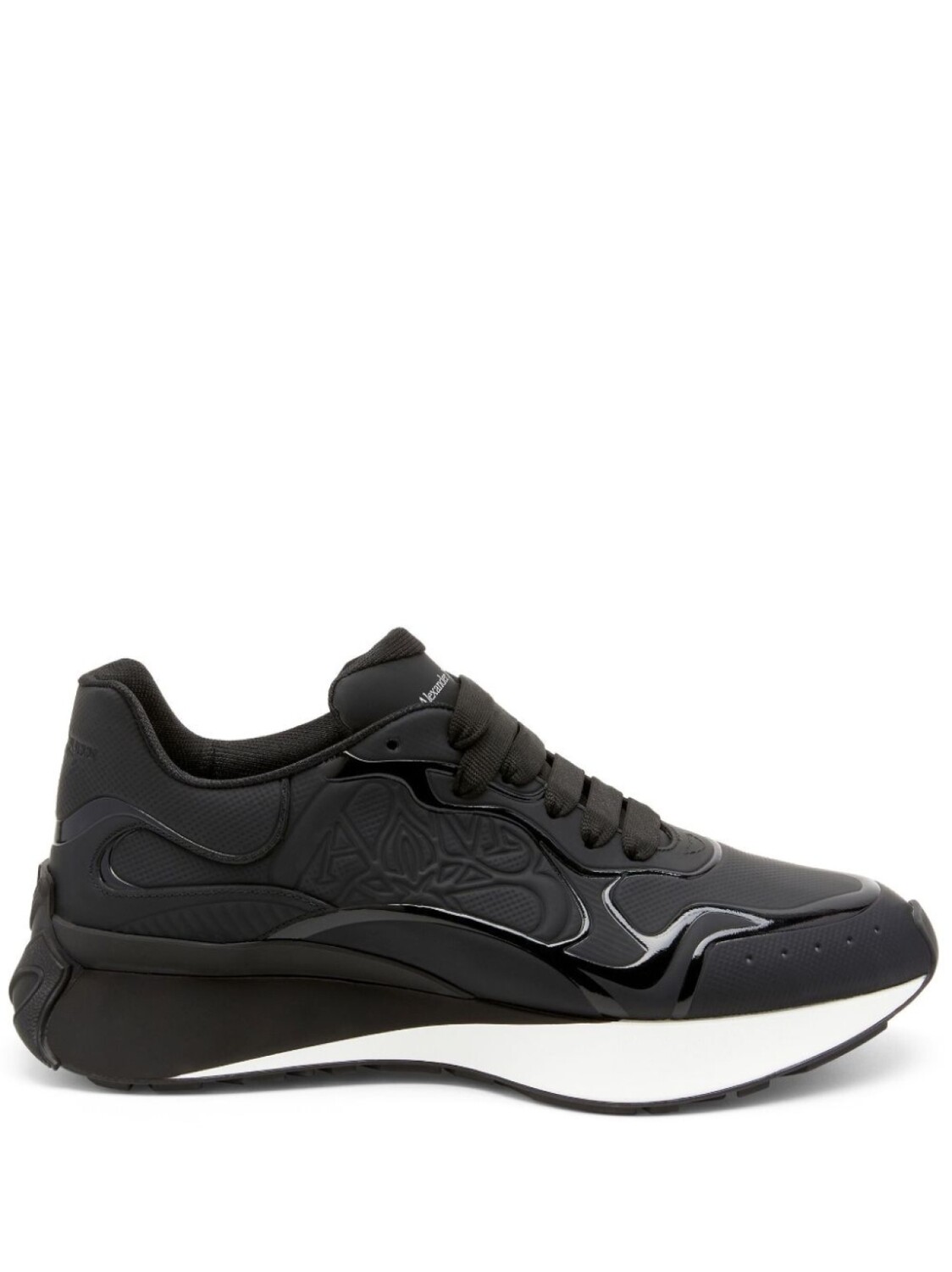 

Кроссовки Alexander McQueen Sprint Runner, черный