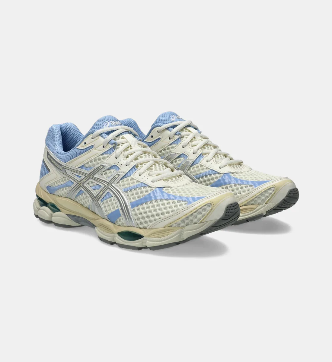 Кроссовки низкие Gel Cumulus 16 ASICS, серебряный — фото 2
