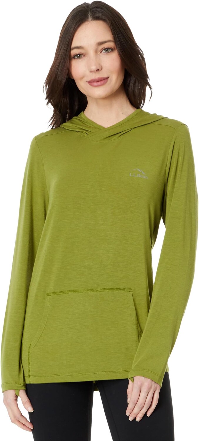 

Худи L.L.Bean Tropicwear Comfort Hoodie, цвет Fern