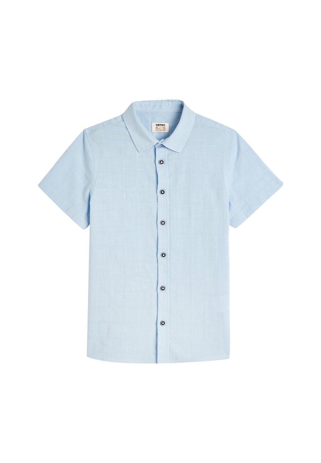 

Рубашка SHORT SLEEVE Koton, синий