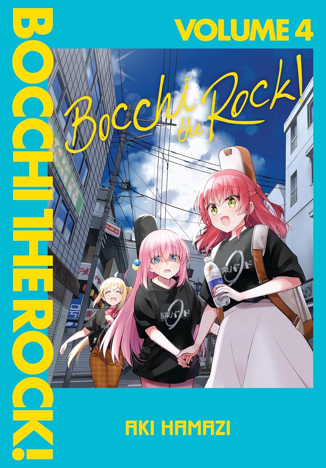 

Bocchi the Rock!, Vol. 4 (Volume 4) (Yen Press)