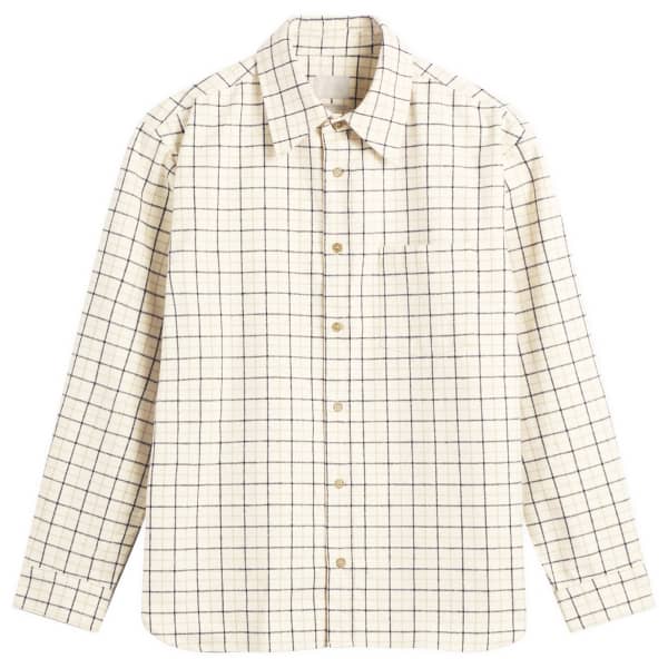 

Рубашка A.P.C., экрю