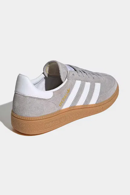 Кроссовки детские HANDBALL SPEZIAL Adidas Originals, серый — фото 3
