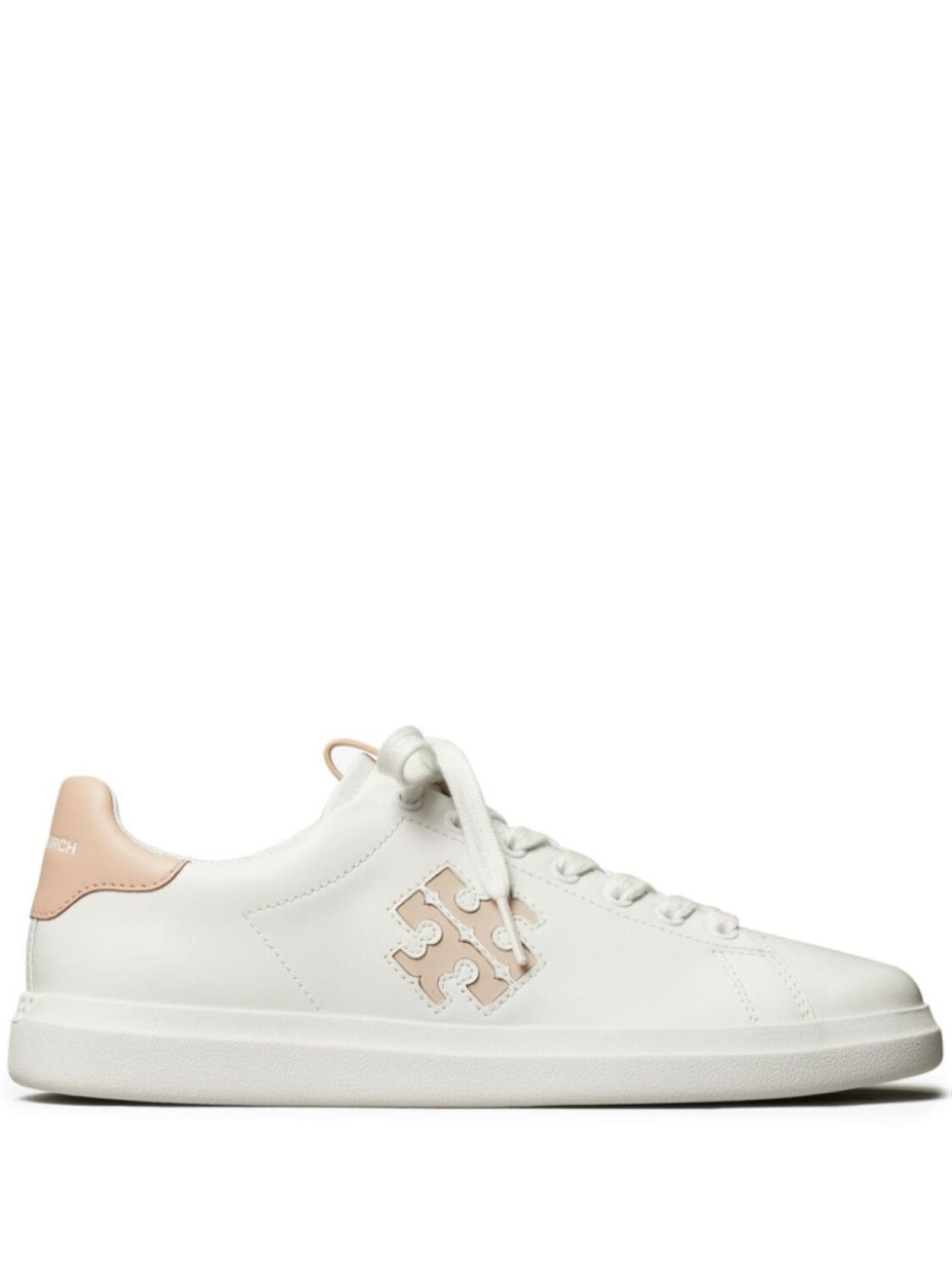 

Tory Burch кроссовки Double T Howell Court, нейтральный цвет