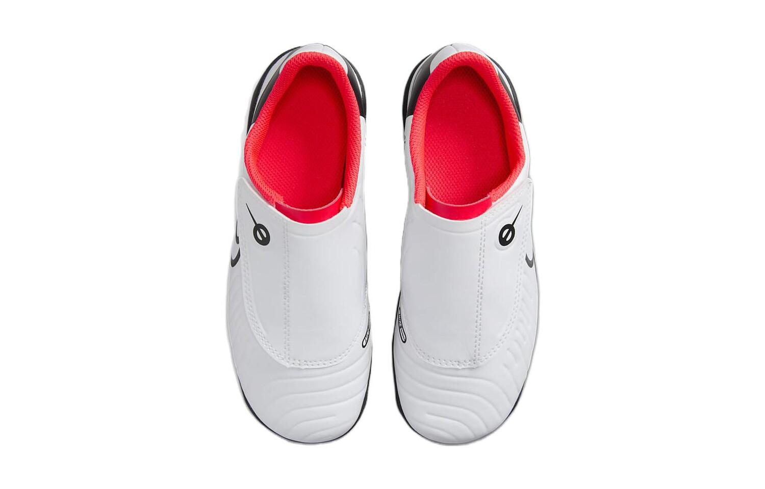 Tiempo Legend 10 Club MG PS «Готовый набор» Nike, белый/красный/черный — фото 4