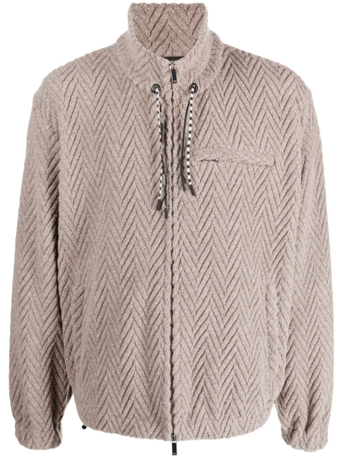 

Emporio Armani куртка на молнии, нейтральный цвет
