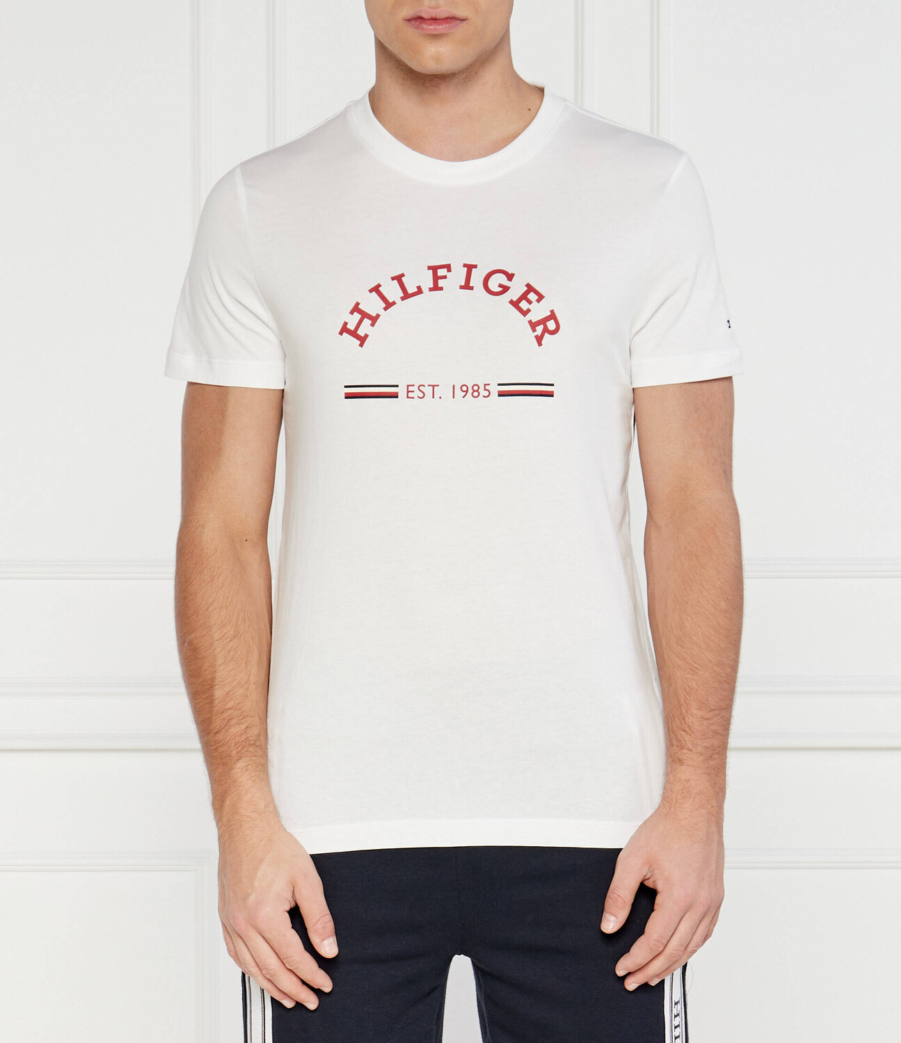 

Футболка Tommy Hilfiger Slim Fit, белый