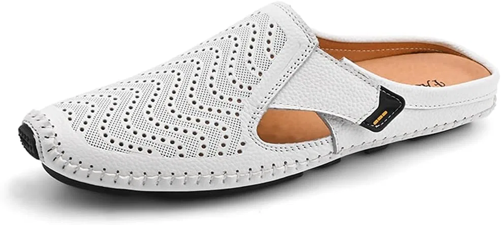 Мужские мюли Loafers & Slip-Ons, белый Eastcolor