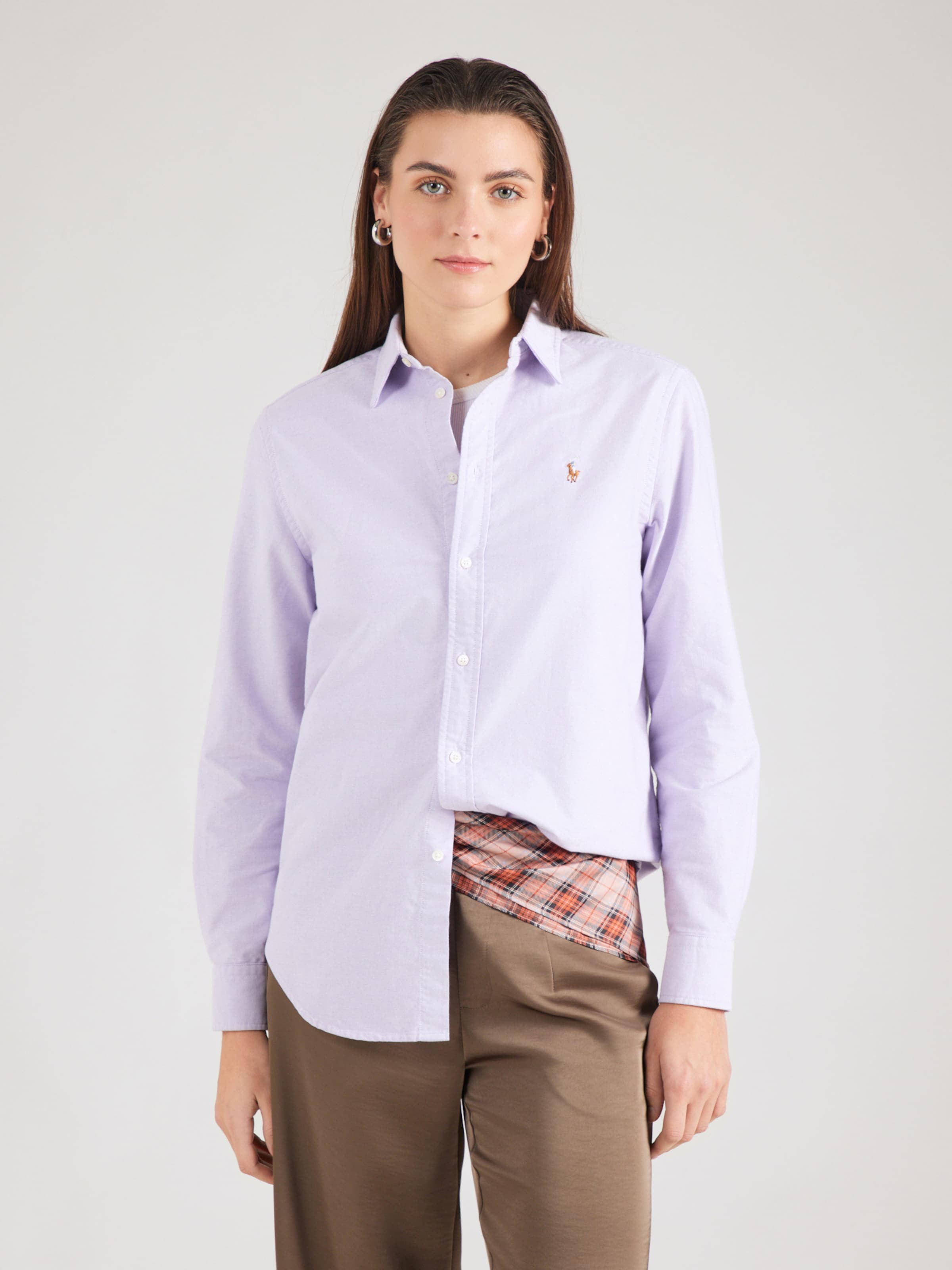 Polo Ralph Lauren Рубашка 'CLASSIC' в цвете лаванда — фото 3