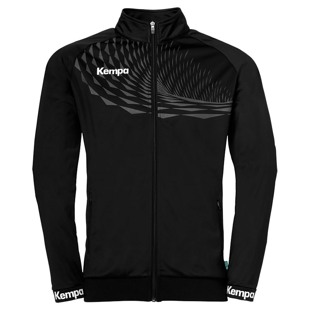 

Куртка Kempa Wave 26 Poly Tracksuit, черный