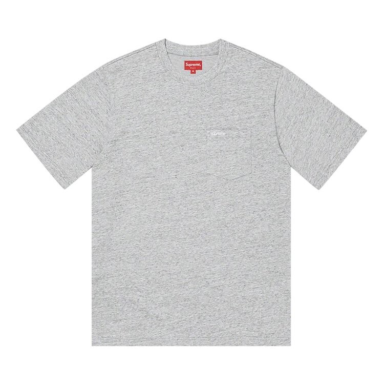 

Футболка Supreme Short-Sleeve Pocket Tee, серый