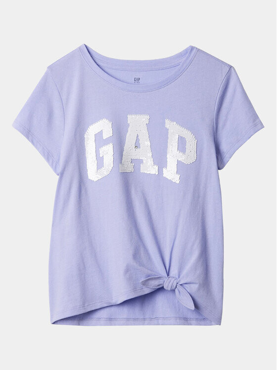 

Футболка стандартного кроя Gap, синий