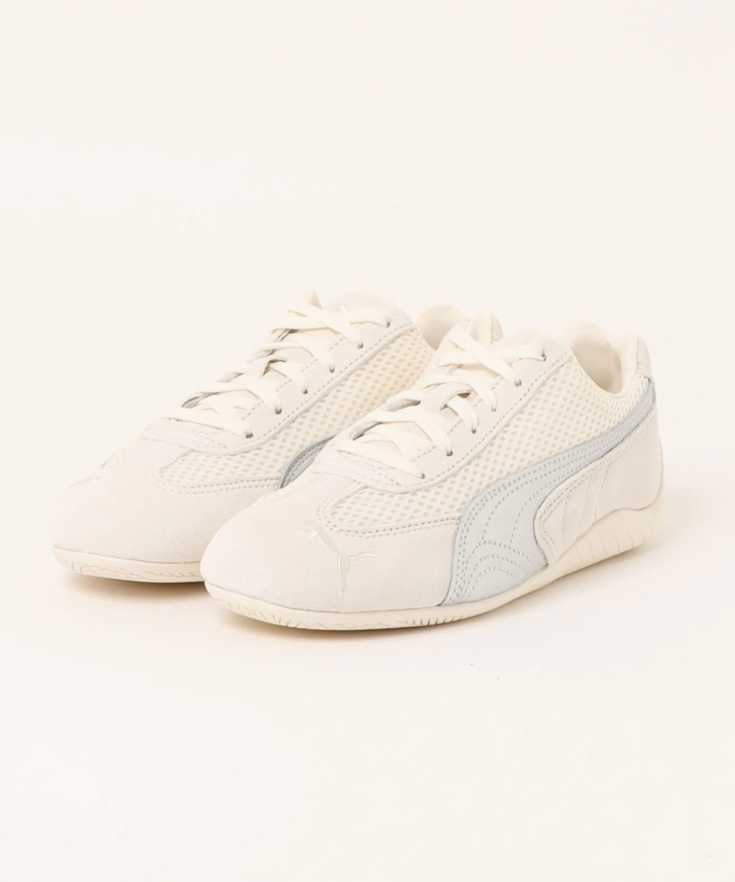Мужские кроссовки PUMA Speedcat Premium из натуральной кожи белые