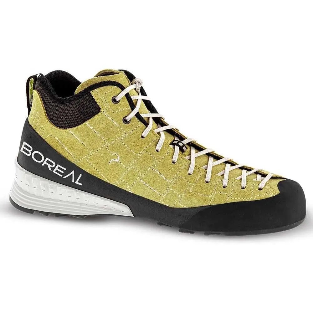 Походные ботинки Boreal Flyers Mid, зеленый