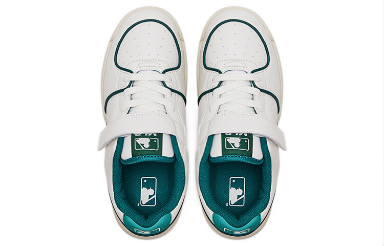 Кроссовки MLB Chunky Liner Kids Lifestyle Shoes Kids Low-top Green, зеленый — фото 2
