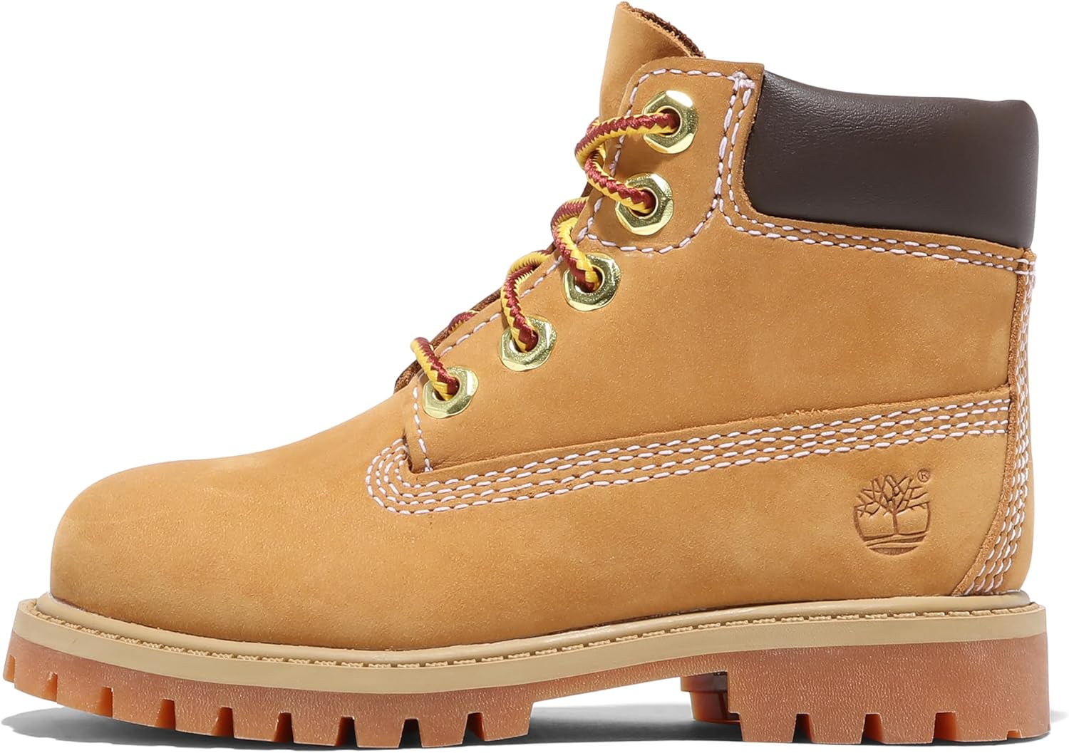 Мужские водонепроницаемые ботинки Timberland 6 премиум-класса, Wheat Nubuck V1 — фото 2