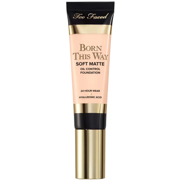 

Мягкая матовая основа born this way - цвет слоновой кости Too Faced, цвет ivory