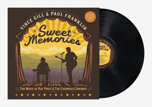 

Виниловая пластинка Gill, Vince / Franklin, Paul: Sweet Memories: The Music Of Ray Price & The Cherokee Cowboys