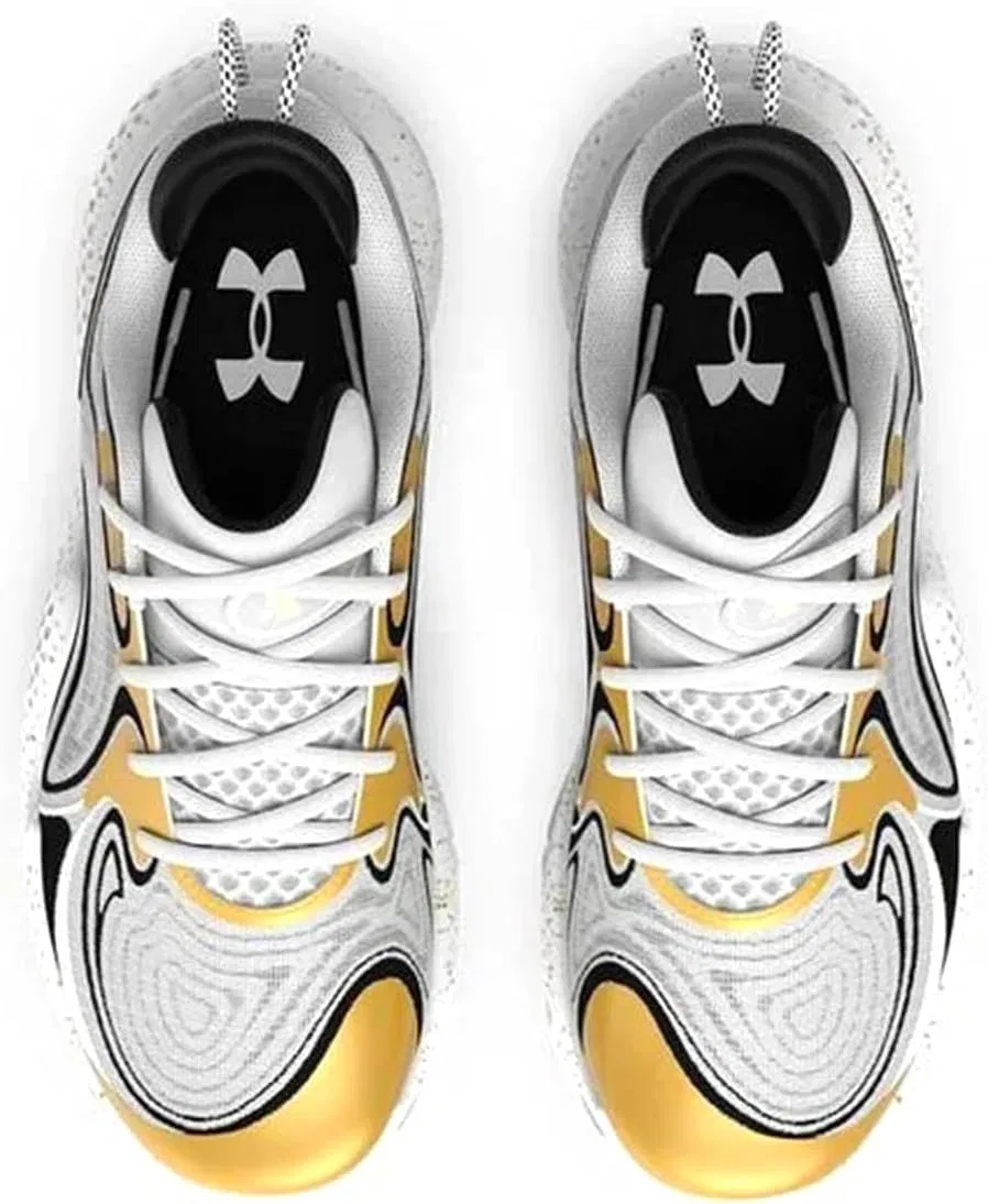 Баскетбольные кроссовки Under Armour Spawn 6, размер EU 45, 0100 White — фото 3