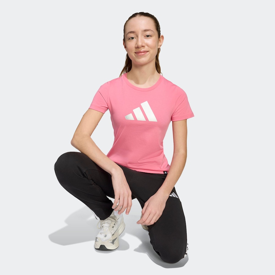 Футболка Performance ADIDAS SPORTSWEAR, светло-розовый — фото 3