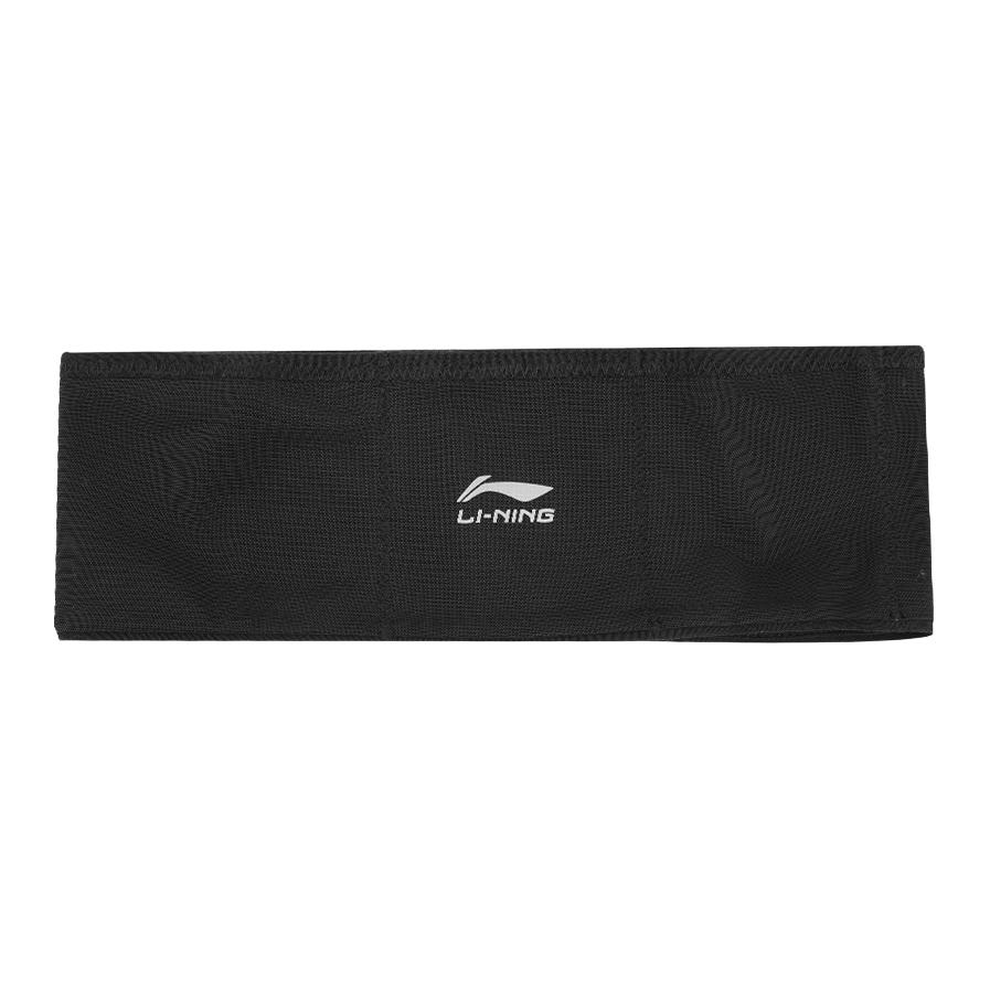 

LINING Полиамидная поясная сумка унисекс черная, Black