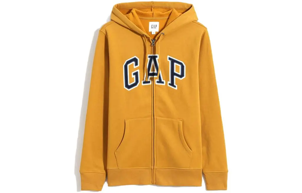 Толстовки и свитшоты унисекс GAP, Армейский Зеленый — фото 4