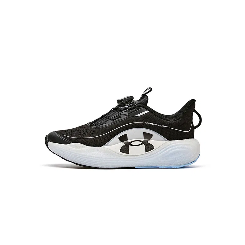 Детские кроссовки Urban Outdoors Kids' Running Shoes Under Armour, Black/Light Blue