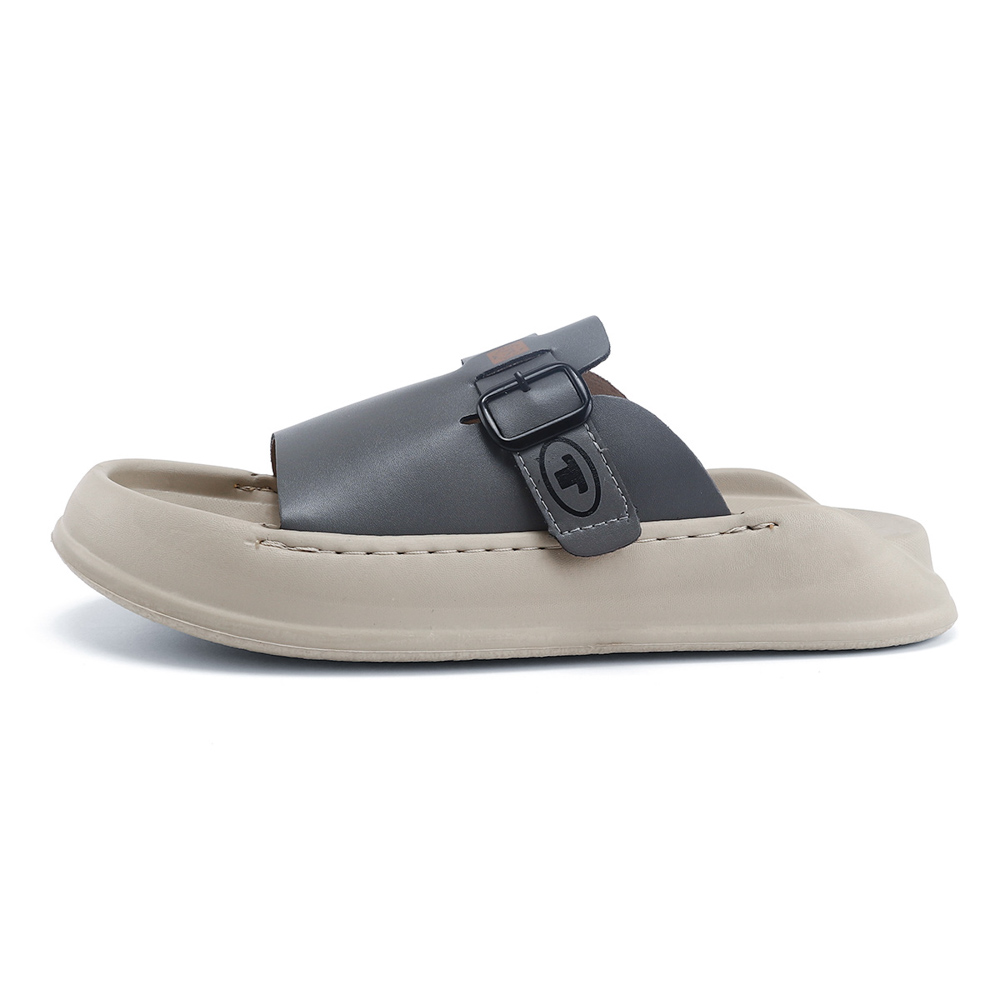 

TOM TAILOR Серые слайдеры для мужчин, цвет Gray