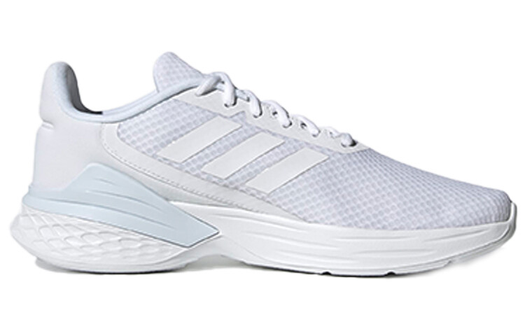 Кроссовки для бега Response для мужчин с низким верхом Cloud White/Bliss Pink/Green Adidas — фото 2