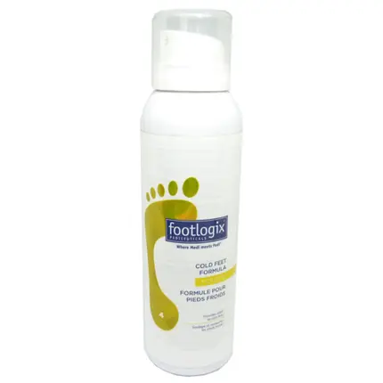 

Pediceuticals Cold Feet Formula Мусс для ухода за холодными ногами 125 мл, Footlogix